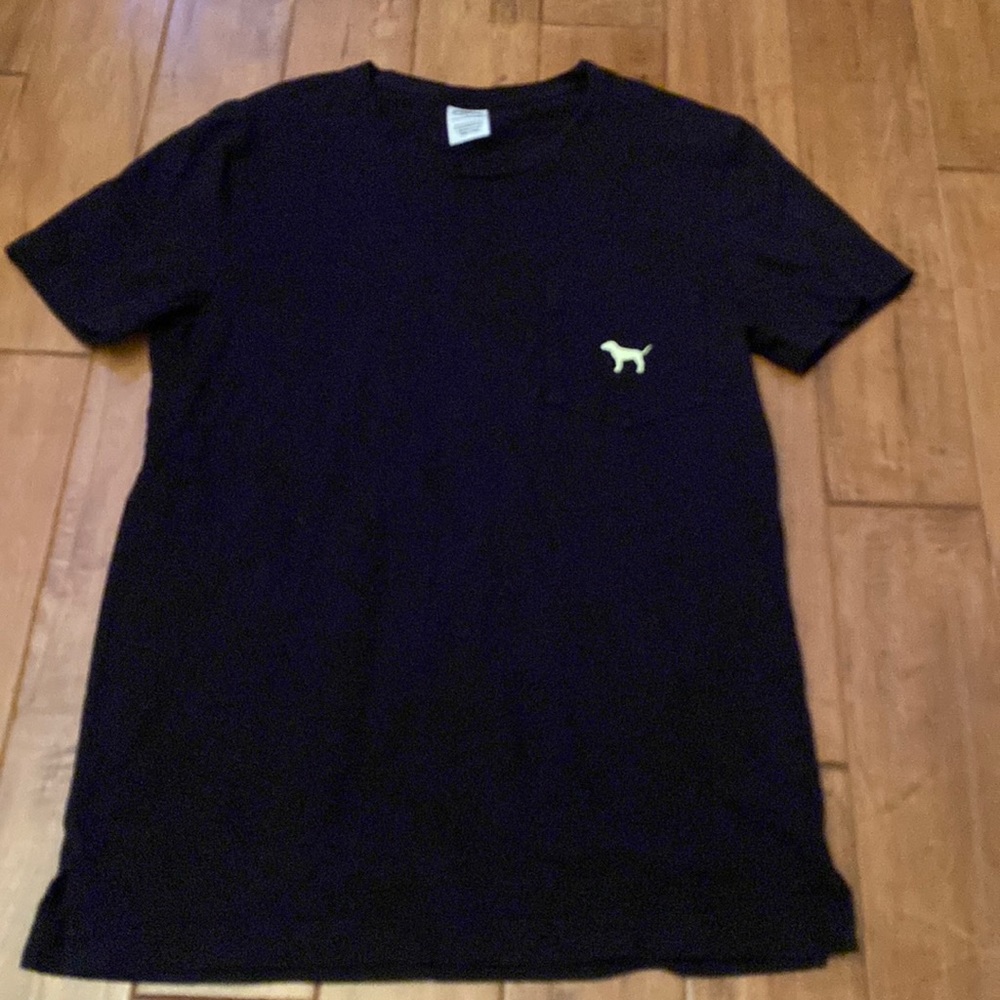 Pink Solid Dog Tee